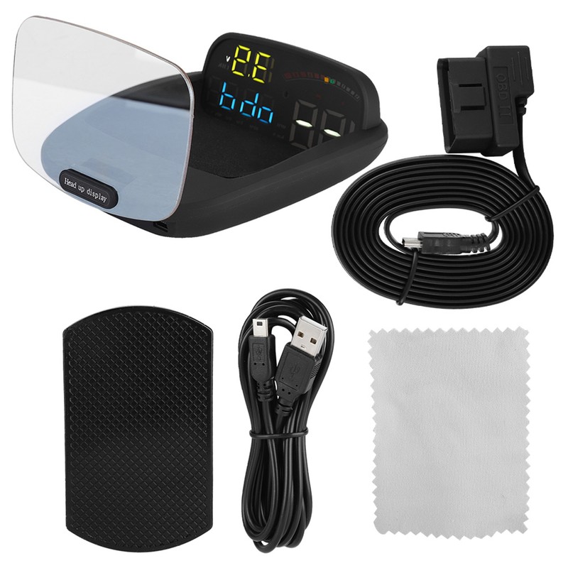 Large Screen Head Up Display Suitable for OBD and GPS