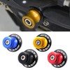 2pcs 8mm M8 X1.5 Motorcycle Swing arm Sliders Spools for