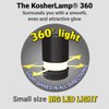 KosherLamp™ 360 BLACK