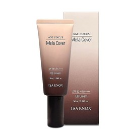 Isa Knox 이자녹스 에이지 포커스 멜라 커버 비비 크림 50ml