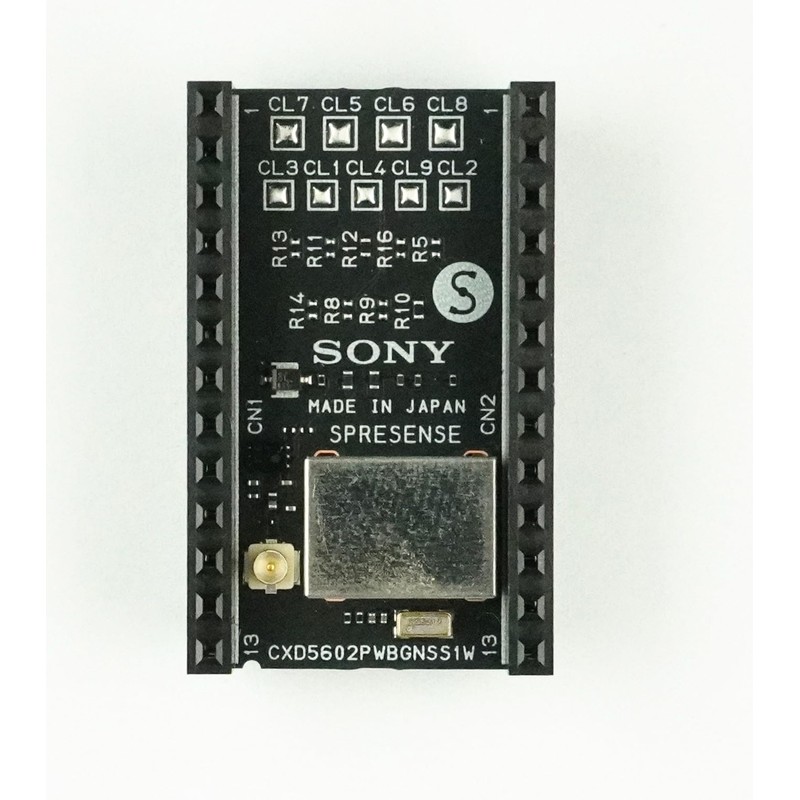 SPRESENSE GNSS Add-on Board CXD5602PWBGNSS1W