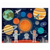 Petit Collage Floor Large Puzzle for Kids, Completed Outer Space