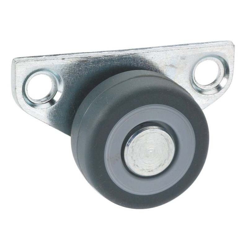 Parquet Side Rollers 30 x 14 mm TPE Wheel Grey