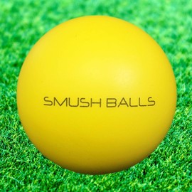 SMUSH BALLS Smushballs - The Ultimate Anywhere Batting Practice Baseball Softball Training Ball
