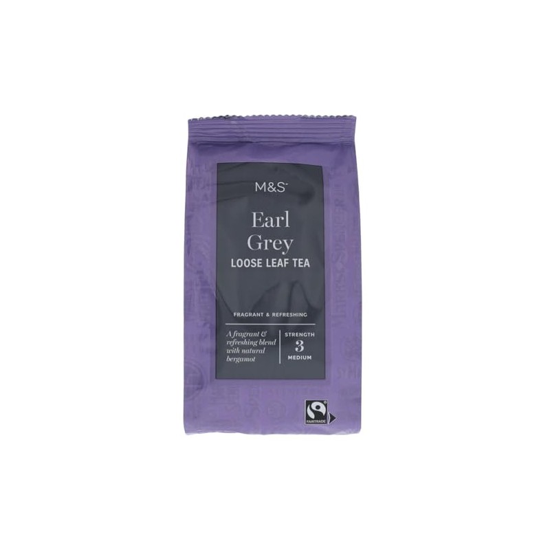 M&S Earl Grey Loose Leaf Tea, Fragrant & Refreshing with