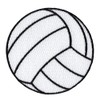 Volleyball Embroidered Patch Beach Volley Ball Iron-On Applique Sports Emblem