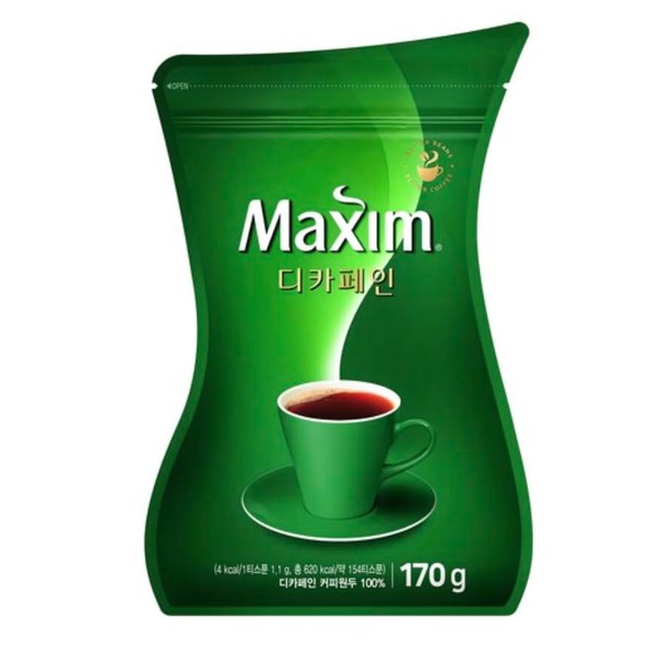Decaffeinated Instant Coffee Mix 170g, 1 Pack