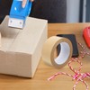 Operitacx Brown Packing Tape 1.7 Inch Wide, 27 Yards Kraft