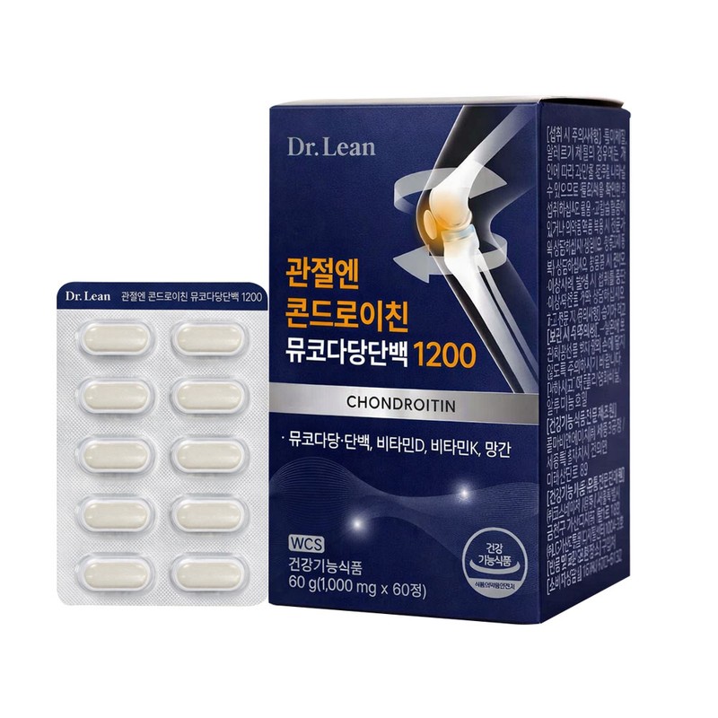 Detailed reference Dr.Lin Chondroitin for joints Soyorae Chondroitin efficacy Mucopolysaccharide