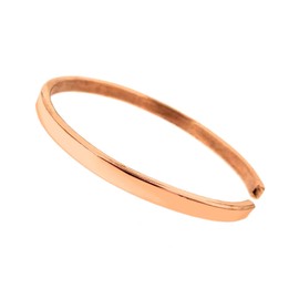 SHINDE EXPORTS pure copper kada bracelets for men and women, Medium, Copper, no gemstone