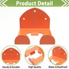 Fengone Trimmer Rack Wall Mount Heavy Duty Weedeater Hanger for