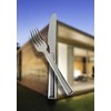 Fortessa Still 18/10 Stainless Steel Flatware Table Fork, Set of