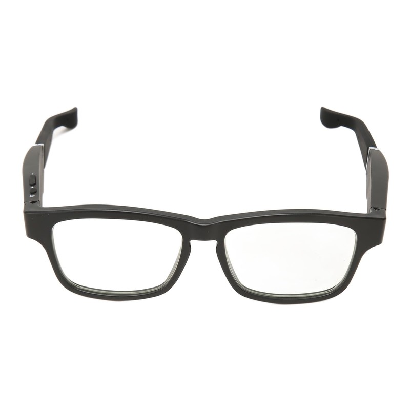 Airshi Gafas Inteligentes, Transmisión Inalámbrica Bluetooth, Micrófono Integrado con Cancelación