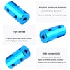 Rigid Coupling 8mm to 10mm Aluminum Alloy Rigid Coupling Motor