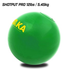 AKA SPORTS GEAR Cast Iron Shot Put (Weights 2.76kg to 7.2kg)(6lb to 16lb) - Great for Outdoor Track & Field Equipment