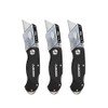HUSKY 99732 Folding Lock-Back Utility Knife (3-Pack)