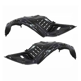 Parts N Go Fender Liner Splash Guard Set For 2009-2014 Maxima Front Driver & Passenger Side Left Right - NI1249119 NI1248119 63842ZX70A 63843ZX70A