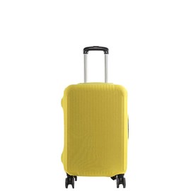 YKKJ Suitcase dust cover, luggage cover, fits 18-20 inches (yellow S)