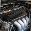 CHILDWEET Carbon Fiber Car Valve Cover Engine Spark Plug Protector