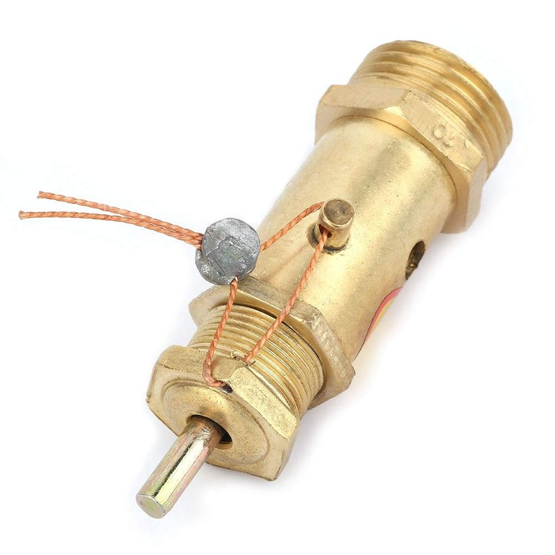 G1/2 Safety Valve Gas. Compressor Safety Valve. Pressure Relief Valve.