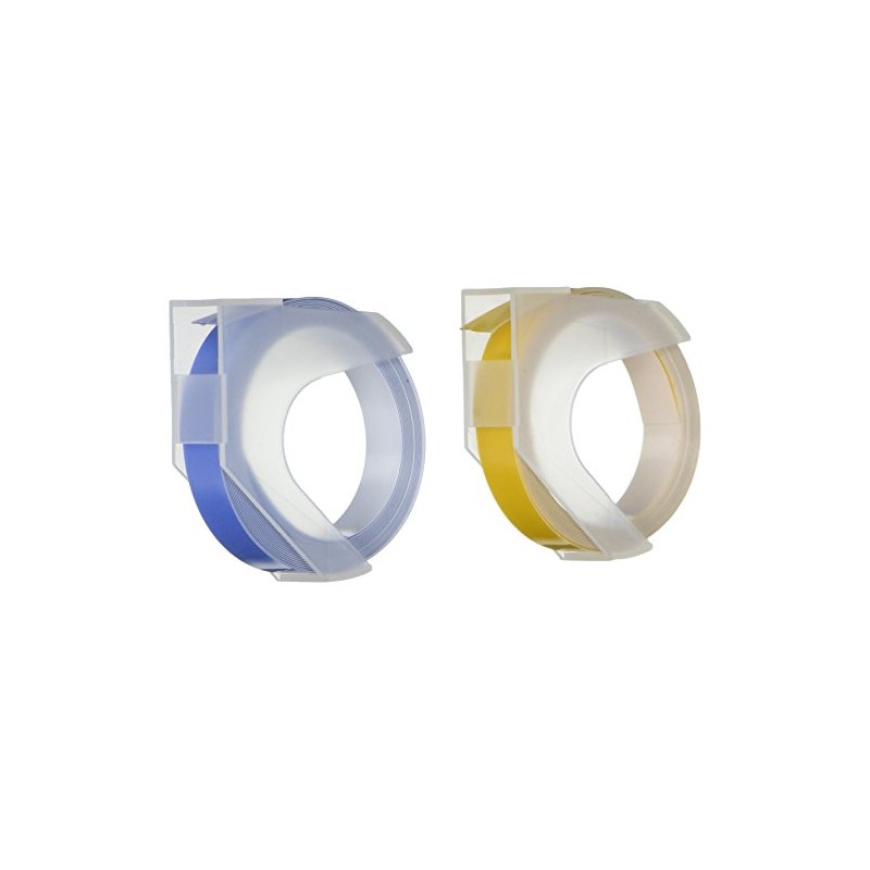 Smash K and Company Label Maker Refill, Blue/ Yellow