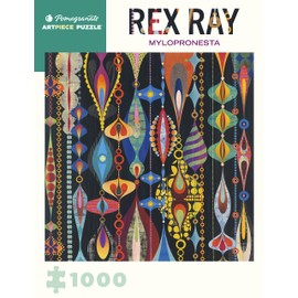 Pomegranate Rex Ray: Mylopronesta 1000-Piece Jigsaw Puzzle