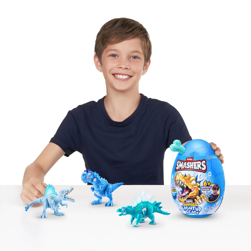 Smashers Jurrassic Ice Age Mini Egg (T-Rex) by ZURU –