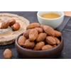 Bestliving Malva Nut Dried Sterculia Lychnophora, Dried Pangdahai 0.375lb/6Ounces/170g, 胖大海