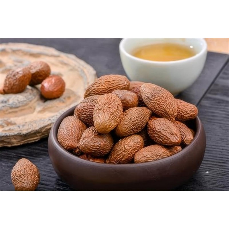 Bestliving Malva Nut Dried Sterculia Lychnophora, Dried Pangdahai 0.375lb/6Ounces/170g, 胖大海