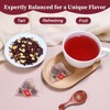 Fullchea - Cranberry Apple Tea, 45 Teabags - Cranberry Tea