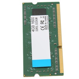 DDR3L SODIMM 1600MHz RAM 64Bits Width 204Pin Data Connection Plug and Play 1600MHz RAM for Laptop 4GB