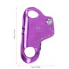 Aviation Aluminum Outdoor Rock Climbing Ascender Mountaineering Anti‑Fall Riser Equipment