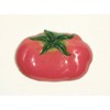 Hand Painted Red Tomato Vegetable Refrigerator Magnet