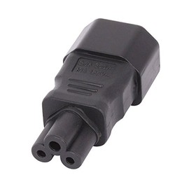 LINDY IEC C14 to C5 Cloverleaf Adapter 30453
