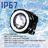 VPIMOZO 4 Inch LED Fog Lights with 60W Angle Eye