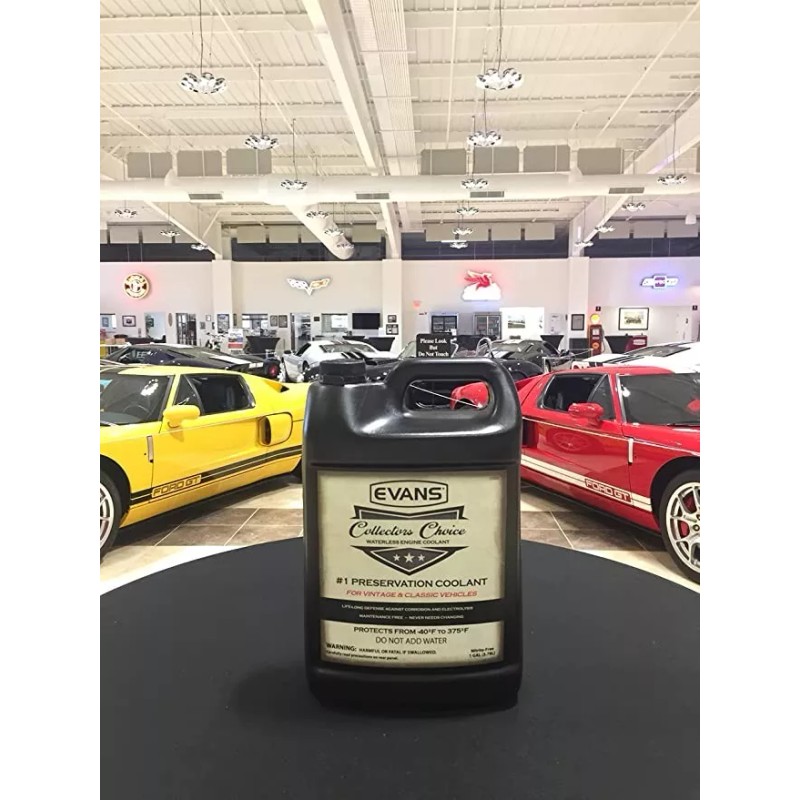 EVANS EC31001 Waterless Coolant Collectors Choice for Vintage and Classic