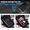 SHAOHAO for 2025 2026 Subaru Ascent Center Console Organizer for