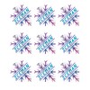 RED DRAGON Hardcore Gerwyn Price Rainbow Snowflake Dart Flights -