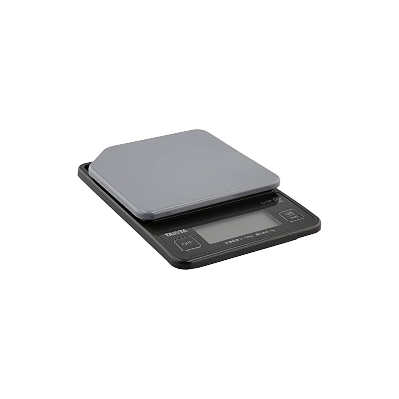 Tanita Digital Cooking Scale, Gray, Maximum Weighing 4.4 lbs (2
