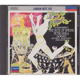 ストラヴィンスキー:　春の祭典/ペトルーシュカ