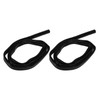 3.3ft Fuel Line Heat Shield Silicone Fiberglass Fire Proof Oil