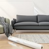 Electrostatic Wall Protective Film - Clear Contact Paper Roll ,
