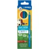Lyra Super Ferby Colouring Pencils in Cardboard Packaging 6 Assorted