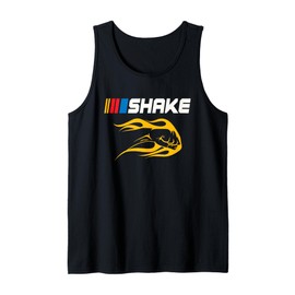 Shake and Bake Funny Family Matching for Dad Son Kids Boys Tank Top