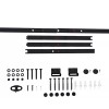 G&J 6.6 ft Sliding Barn Door I Type Hardware 5
