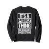 It's A Porz Thing You Wouldn't Understand Cologne Köln Sweatshirt
