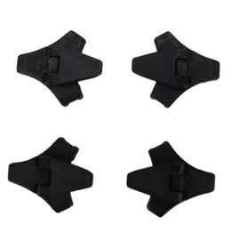 Honbobo Landing Gear Landing Gear Folding Tripod Lightweight Design Accessories for DJI Neo 2 (Black)