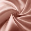 VACVELT 50 Pack Rose Gold Satin Napkins 20x20 Inch Wedding