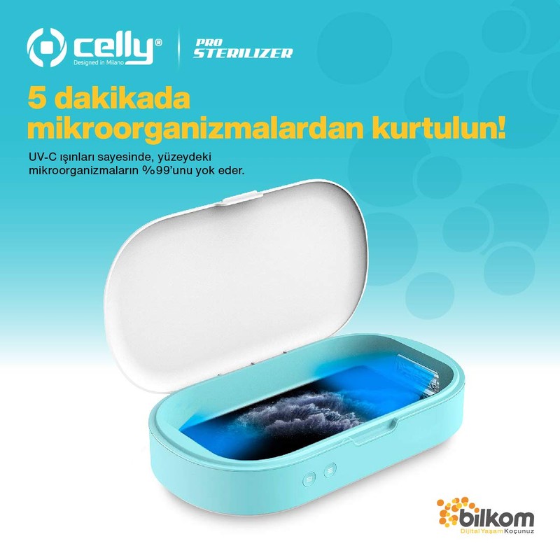 Celly Maquina ESTERILIZADORA UV