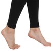 MANZI Women's 2 Pairs Super Opaque Soft Warm Fleece Tights